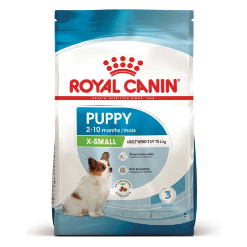 Royal Canin X-Small Puppy - корм Роял Канин для щенков миниатюрных пород
