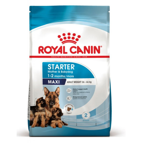 Royal Canin Maxi Starter - корм Роял Канин для щенков крупных пород, до 2 месяцев