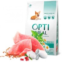 OptiMeal Puppies - корм ОптиМил с индейкой для щенков всех пород OptiMeal Puppies - корм ОптиМил с индейкой для щенков всех пород